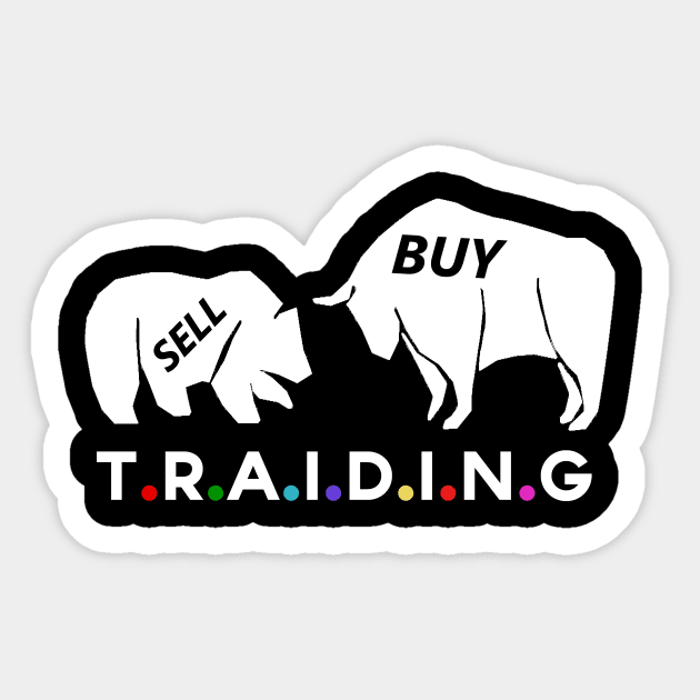 Sell Buy Trading Sticker by cypryanus